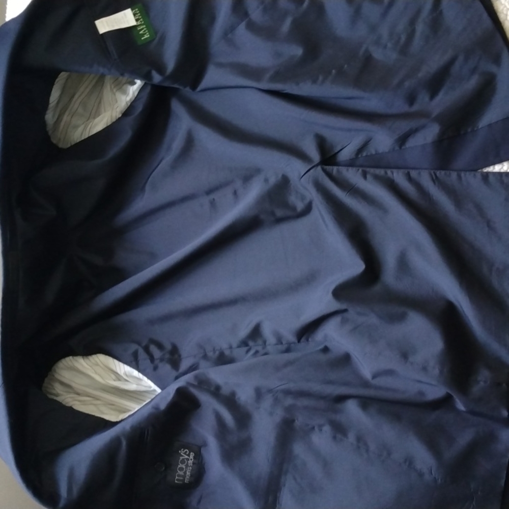 Lauren Ralph Lauren Navy Wool Blazer 44L - Picture 12 of 12
